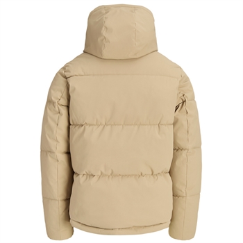Jack & Jones Galaxy Puffer Jakke Gul